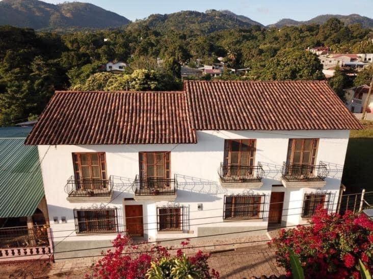 La Casa De Don Santiago Townhouse Villa Copán Eksteriør billede