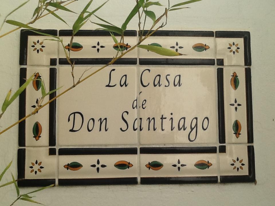 La Casa De Don Santiago Townhouse Villa Copán Eksteriør billede